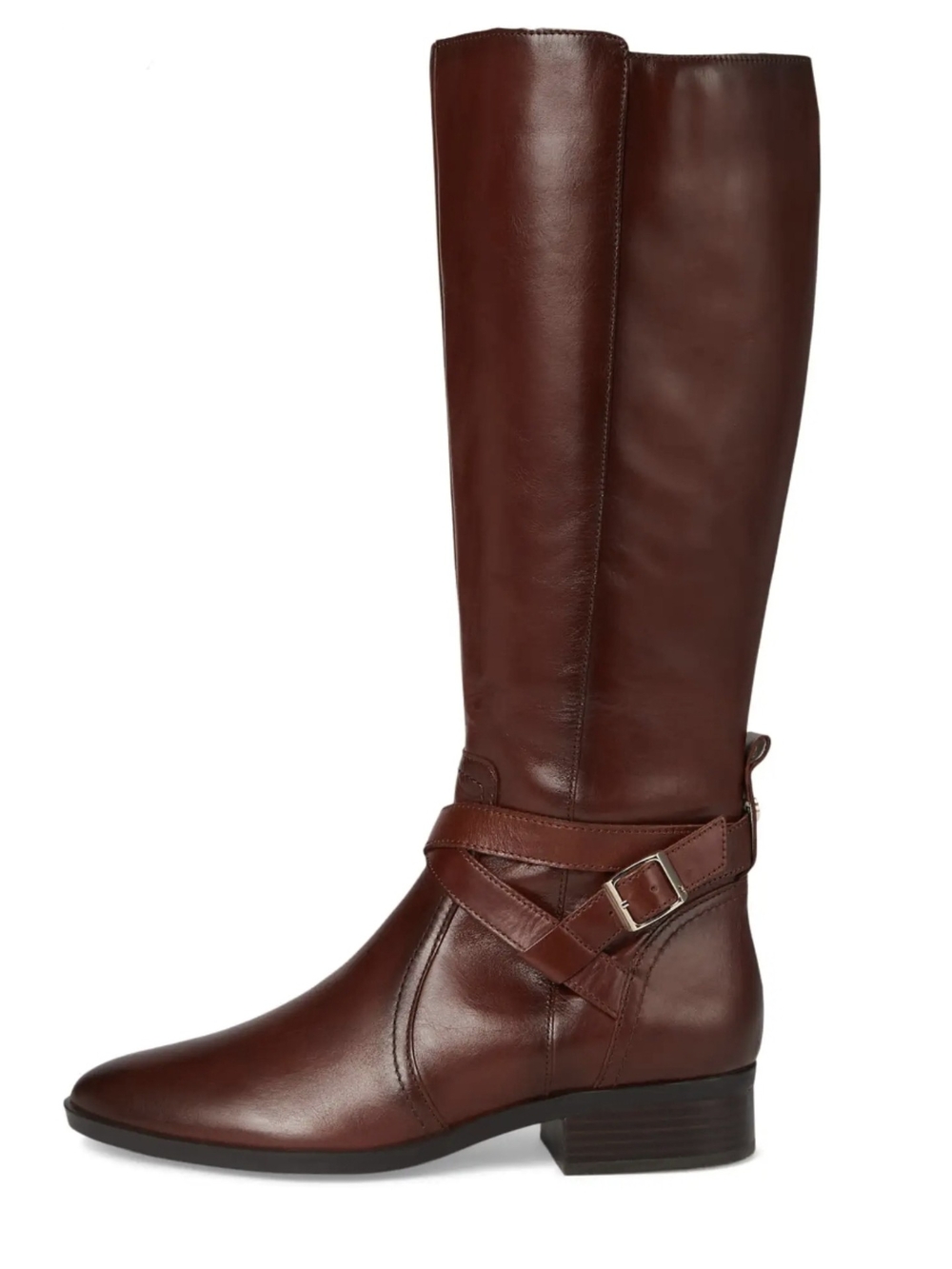 Naturalizer Women's Over-the-Knee Harness Boots - Mahogany Brown
